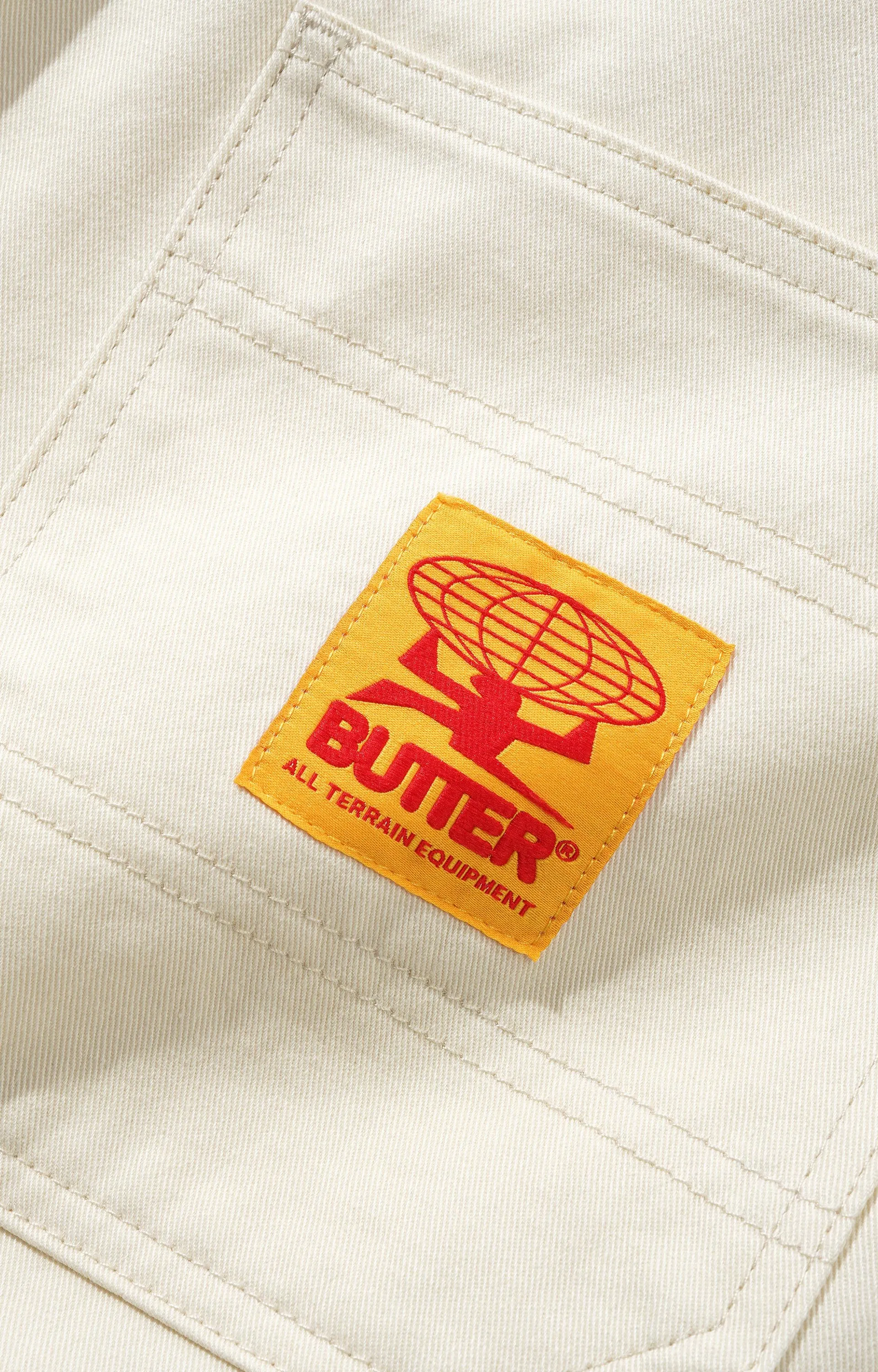 Butter Goods Field Cargo Pants, Washed Bone