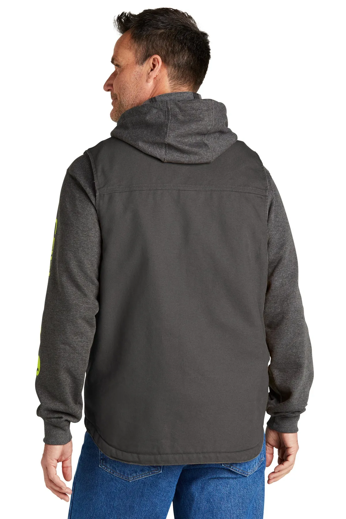 Carhartt Men's Sherpa-Lined Mock Neck Vest CT104277