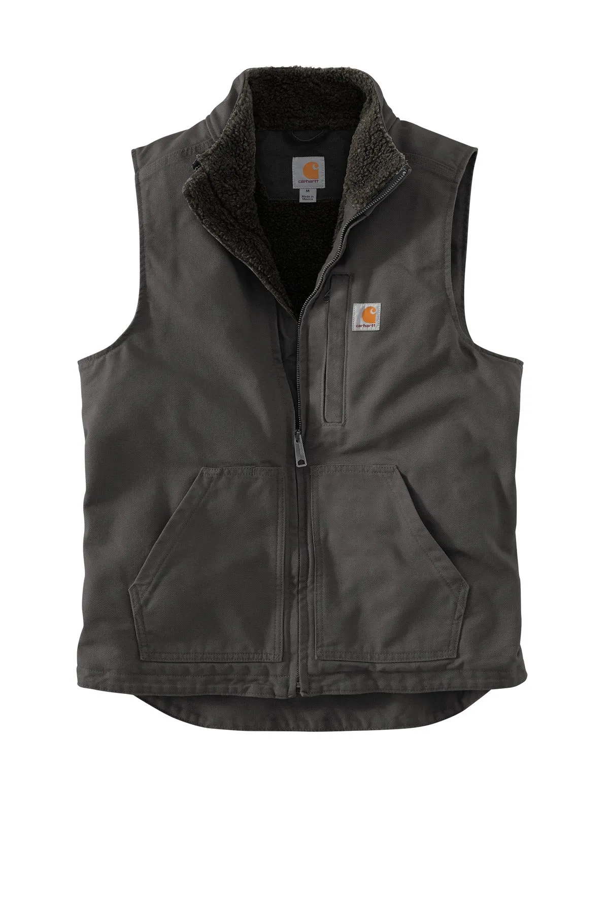 Carhartt Men's Sherpa-Lined Mock Neck Vest CT104277