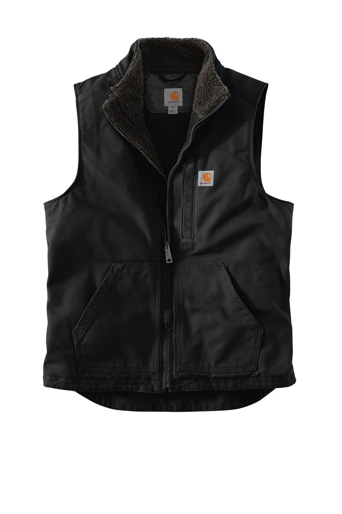 Carhartt Men's Sherpa-Lined Mock Neck Vest CT104277
