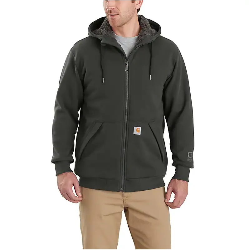 Carhartt Rain Defender Full Zip Sherpa Peat