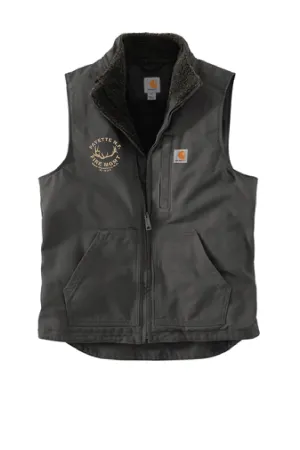 Carhartt® Sherpa-Lined Mock Neck Vest