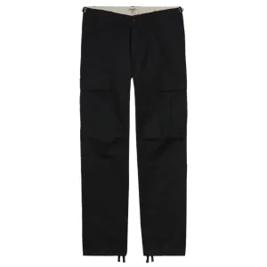 Carhartt WIP Aviation Pant Black Rinsed