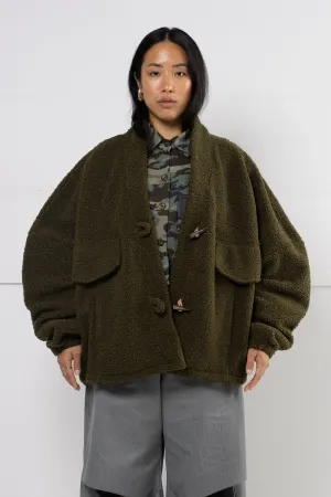 CATHERINE SHERPA JACKET