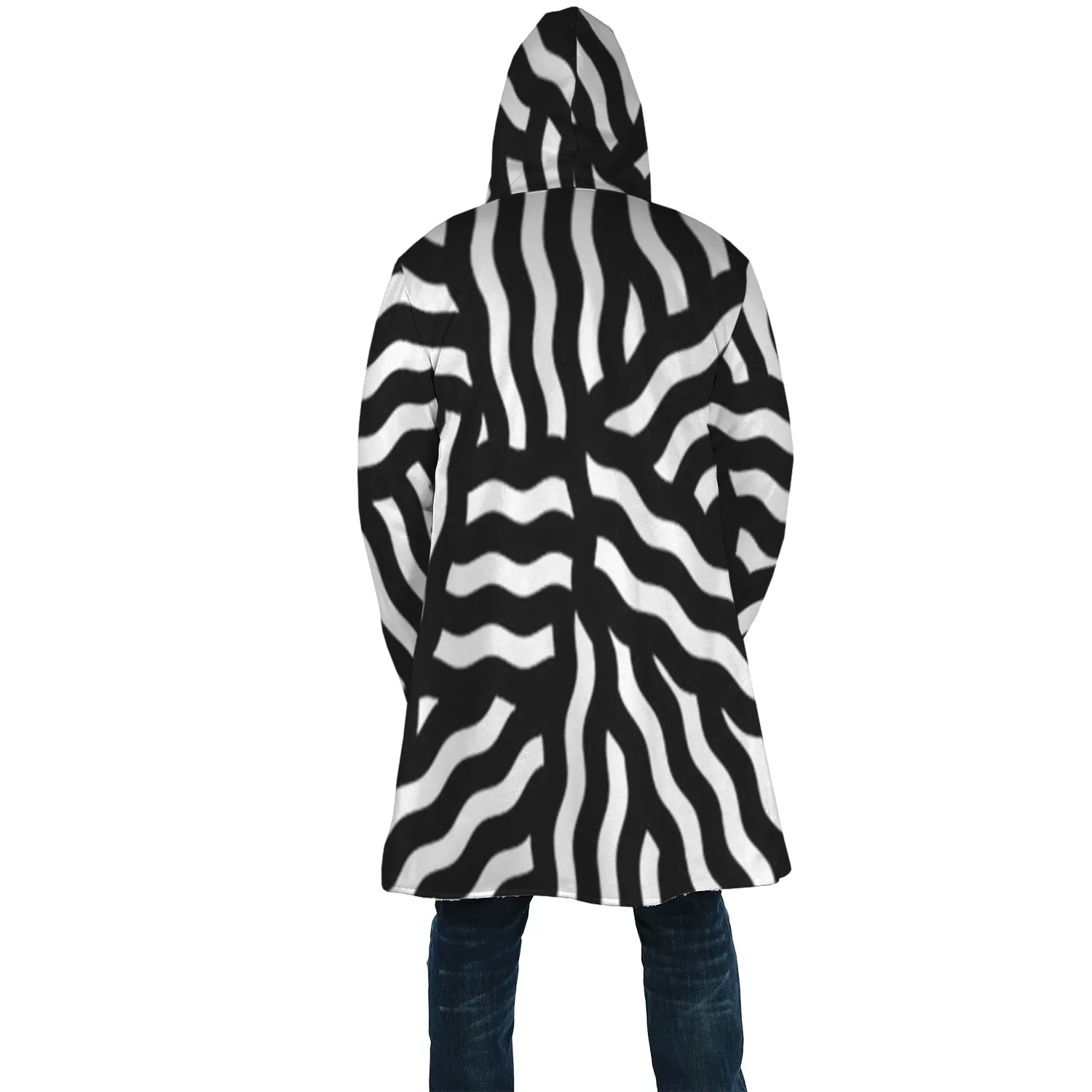 cloak black and white