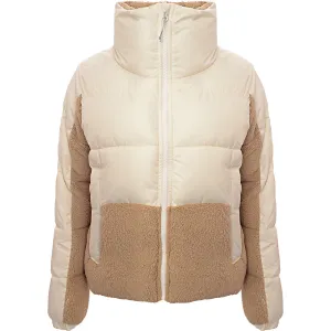 Columbia Womens Leadbetter Point Sherpa Jacket in Neutral