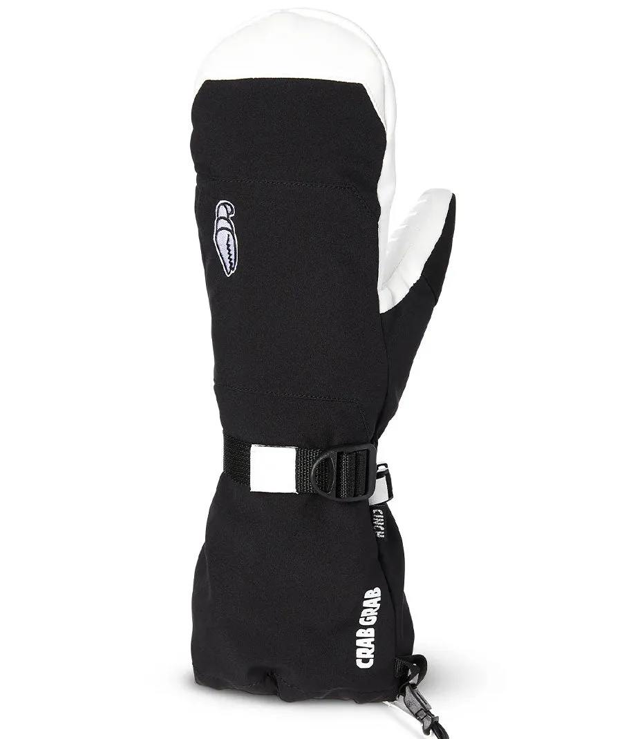 Crab Grab Women's Cinch Mitt Black White 2024