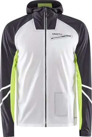 Craft Men&#x27;s Pro Hydro Lumen Jacket 2 Ash White/Slate | Buy Craft Men&#x27;s Pro Hydro Lumen Jacket 2 Ash White/Slate here | Outnorth