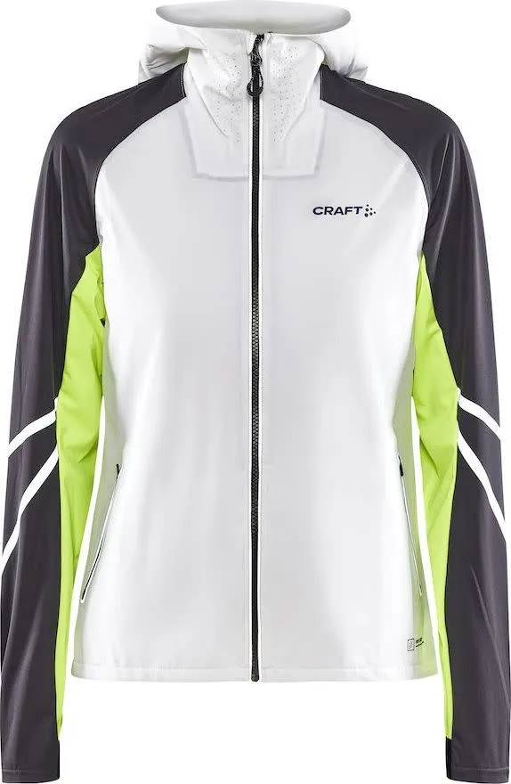 Craft Women&#x27;s Pro Hydro Lumen Jacket 2 Ash White/Slate | Buy Craft Women&#x27;s Pro Hydro Lumen Jacket 2 Ash White/Slate here | Outnorth