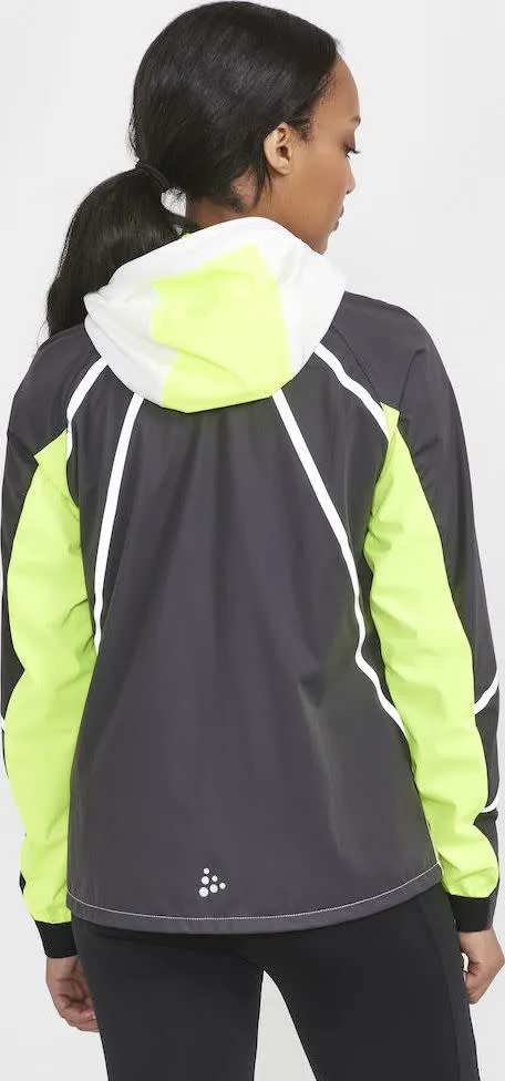 Craft Women&#x27;s Pro Hydro Lumen Jacket 2 Ash White/Slate | Buy Craft Women&#x27;s Pro Hydro Lumen Jacket 2 Ash White/Slate here | Outnorth