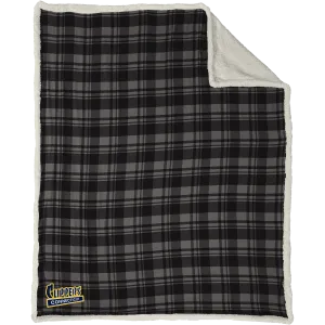 CT Clippers Flannel Sherpa Blanket