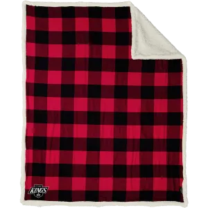 CT Oil Kings Flannel Sherpa Blanket