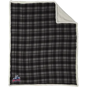 CT Wolfpack South Flannel Sherpa Blanket