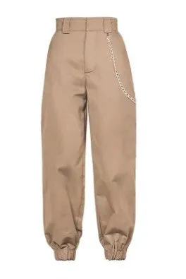 Cuffed Cargo Pants