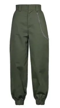 Cuffed Cargo Pants