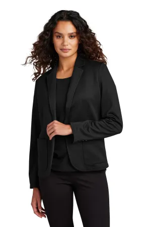 Custom Embroidered - Mercer Mettle™ Women's Relaxed Knit Blazer MM3031