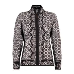 Dale of Norway Christiania Women&#x27;s Jacket Black/Off-white | Buy Dale of Norway Christiania Women&#x27;s Jacket Black/Off-white here | Outnorth