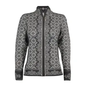 Dale of Norway Christiania Women&#x27;s Jacket Schiefer/Off-white | Buy Dale of Norway Christiania Women&#x27;s Jacket Schiefer/Off-white here | Outnorth