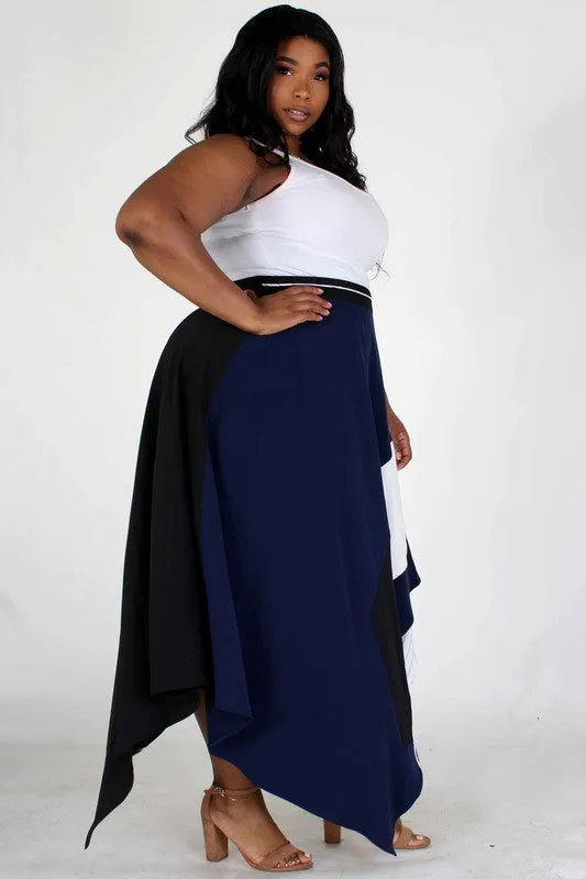 Dalia Asymmetrical Skirt