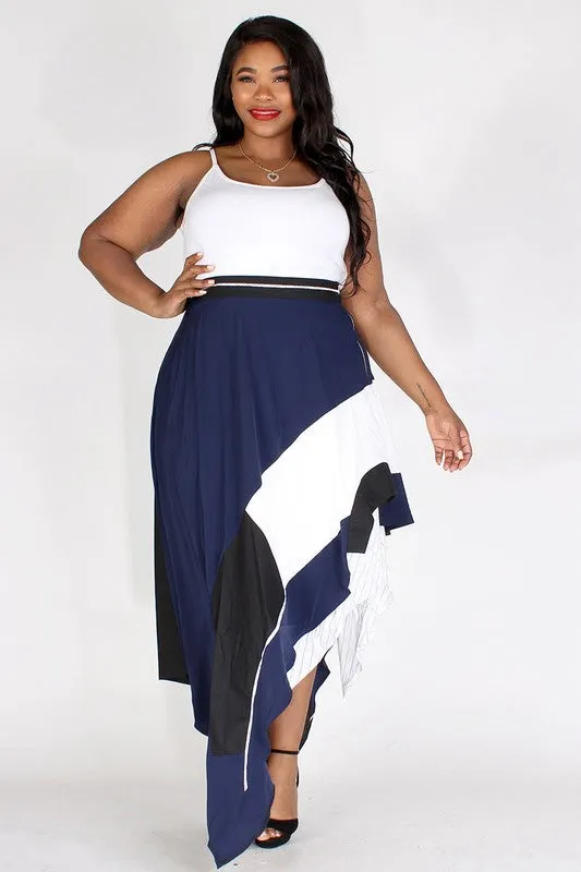 Dalia Asymmetrical Skirt