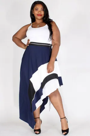 Dalia Asymmetrical Skirt