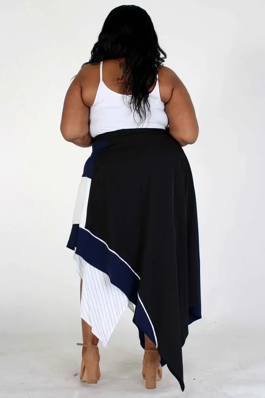 Dalia Asymmetrical Skirt