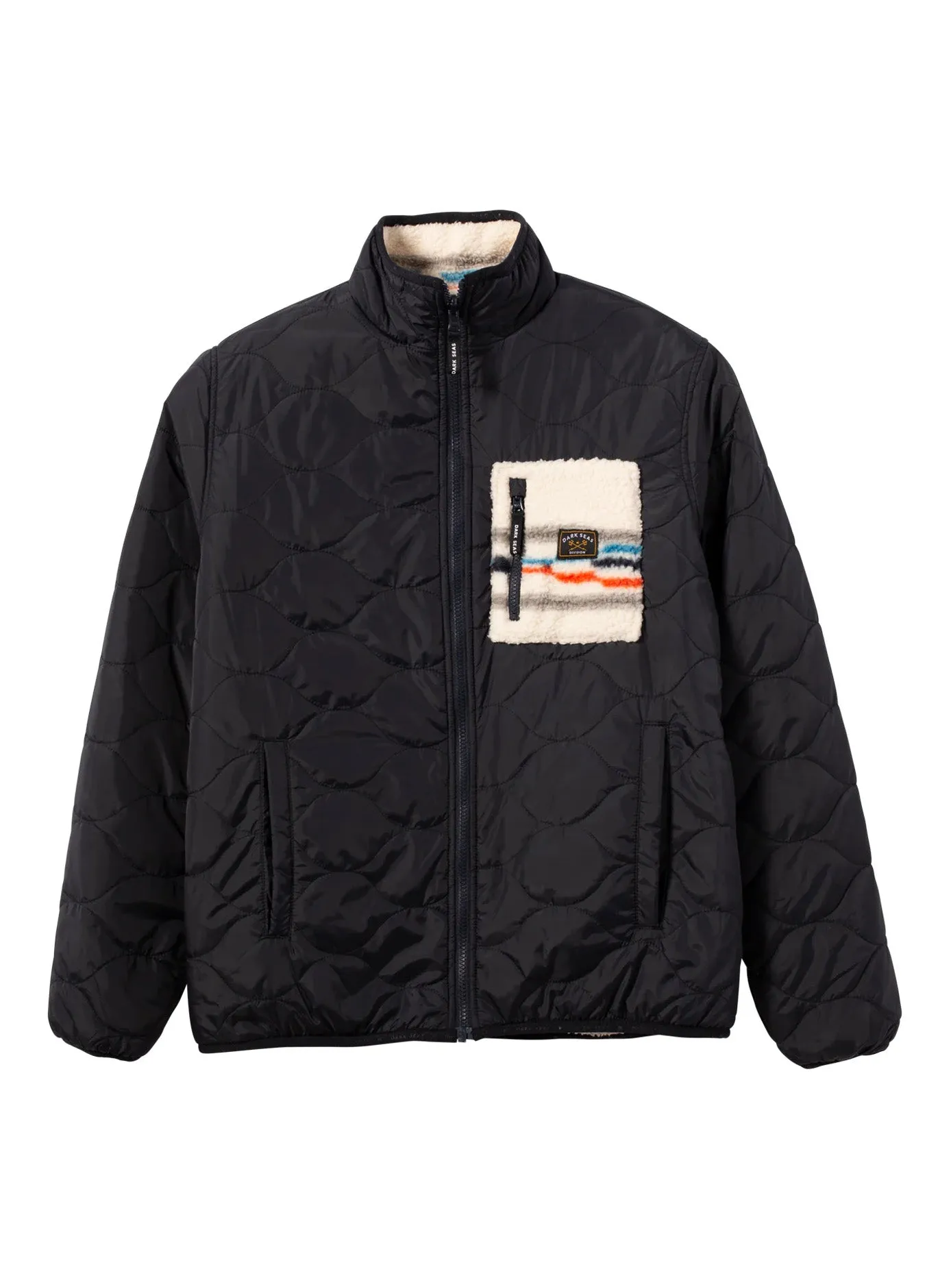 Dark Seas Los Osos Jacket - Navy