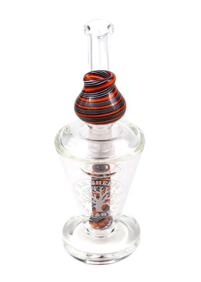 D.D. Sherpa | Oil Lamp Rig (Red/Black/White)