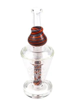 D.D. Sherpa | Oil Lamp Rig (Red/Black/White)