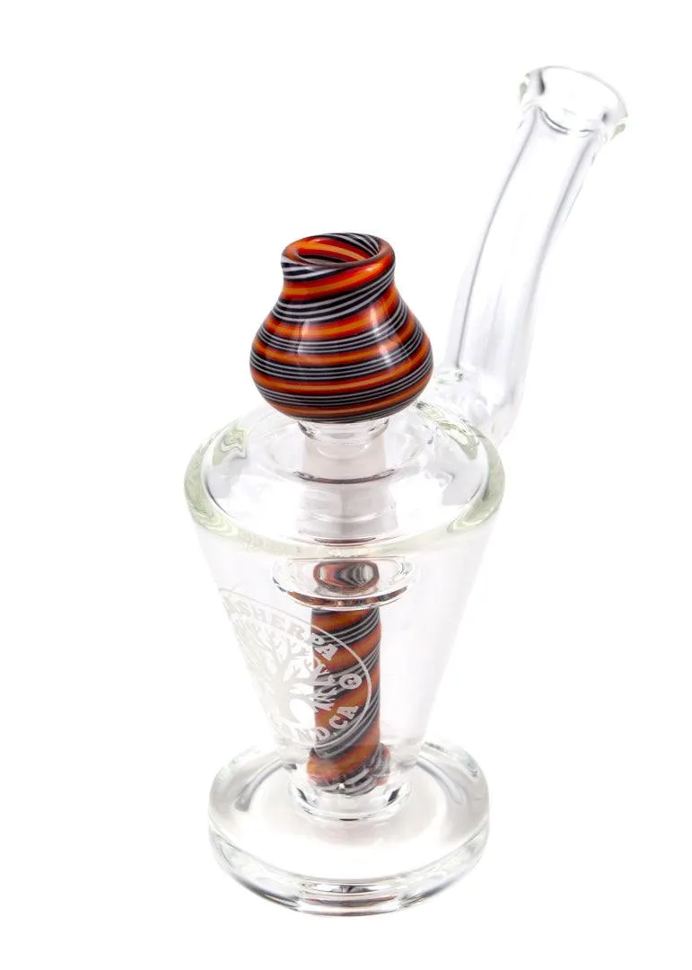 D.D. Sherpa | Oil Lamp Rig (Red/Black/White)
