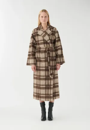 Dea Kudibal - ClorissaDea Coat in Beaver Check