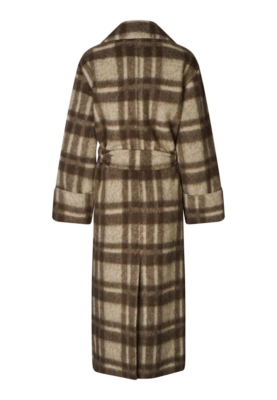 Dea Kudibal - ClorissaDea Coat in Beaver Check