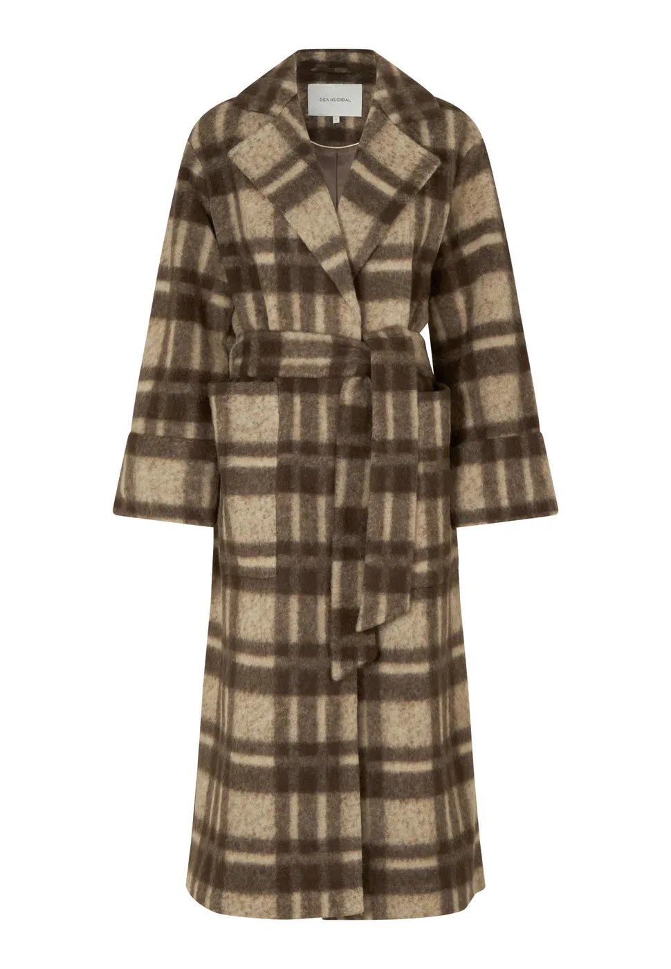 Dea Kudibal - ClorissaDea Coat in Beaver Check