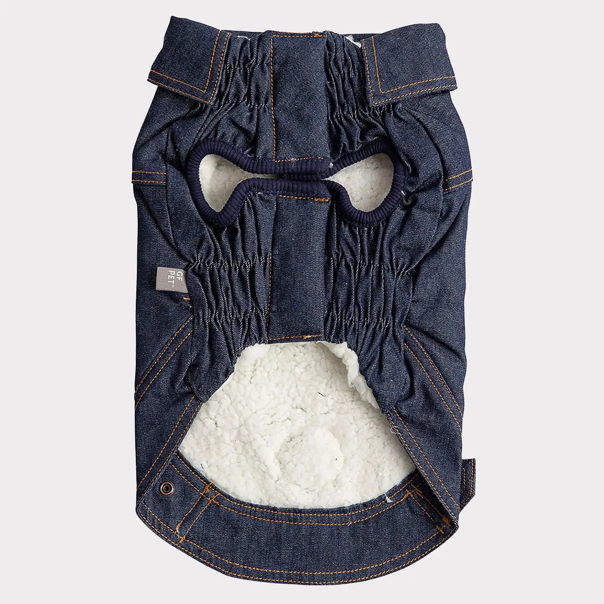 Denim Dog Jacket