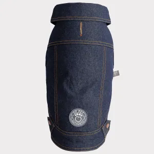 Denim Dog Jacket