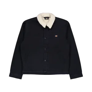 Dickies Duck Canvas Jackt Stone Washed Black