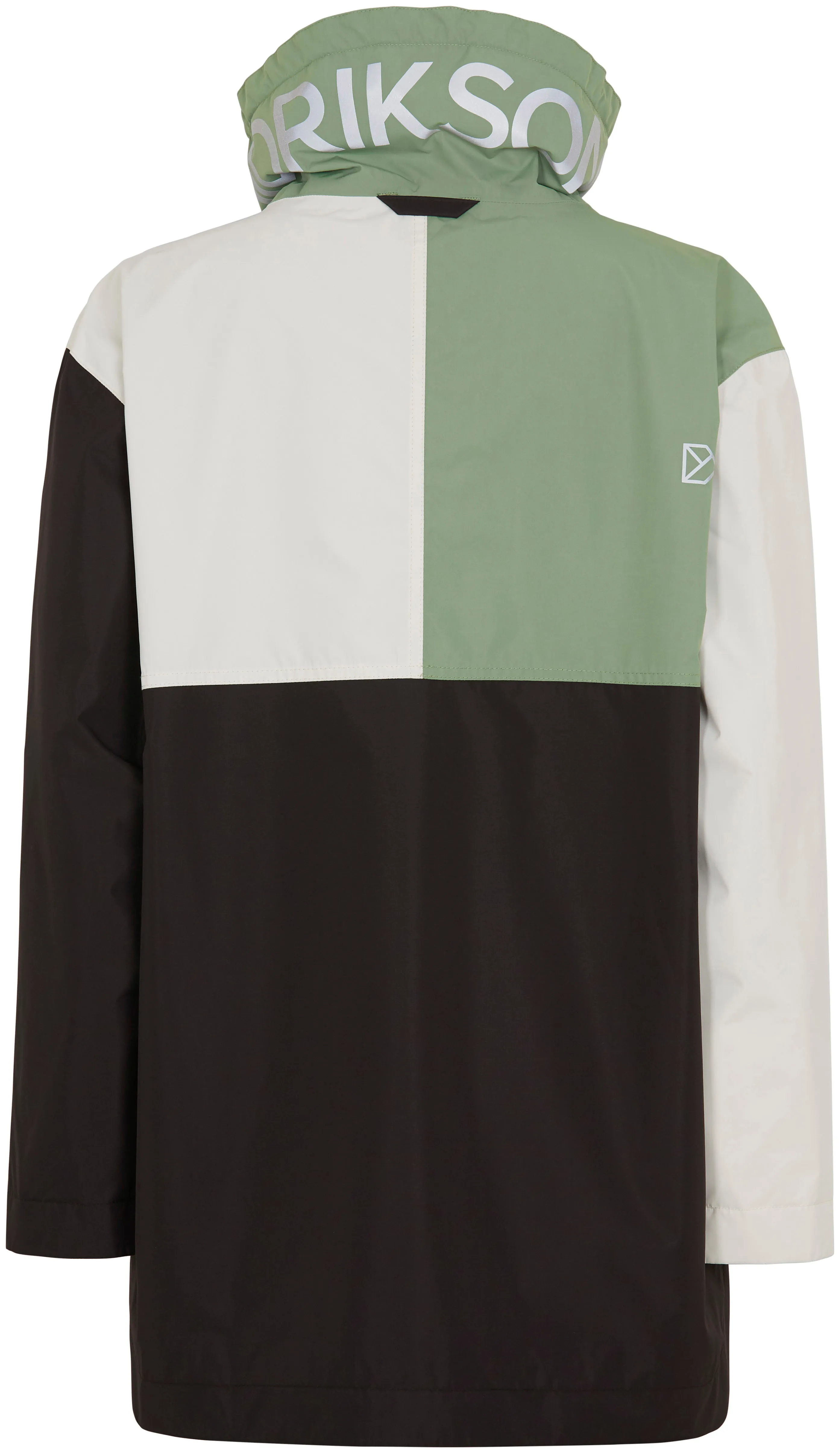 Didriksons Thyra Women&#x27;s Jacket Black/Green/White | Buy Didriksons Thyra Women&#x27;s Jacket Black/Green/White here | Outnorth