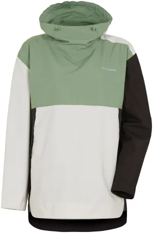 Didriksons Thyra Women&#x27;s Jacket Black/Green/White | Buy Didriksons Thyra Women&#x27;s Jacket Black/Green/White here | Outnorth