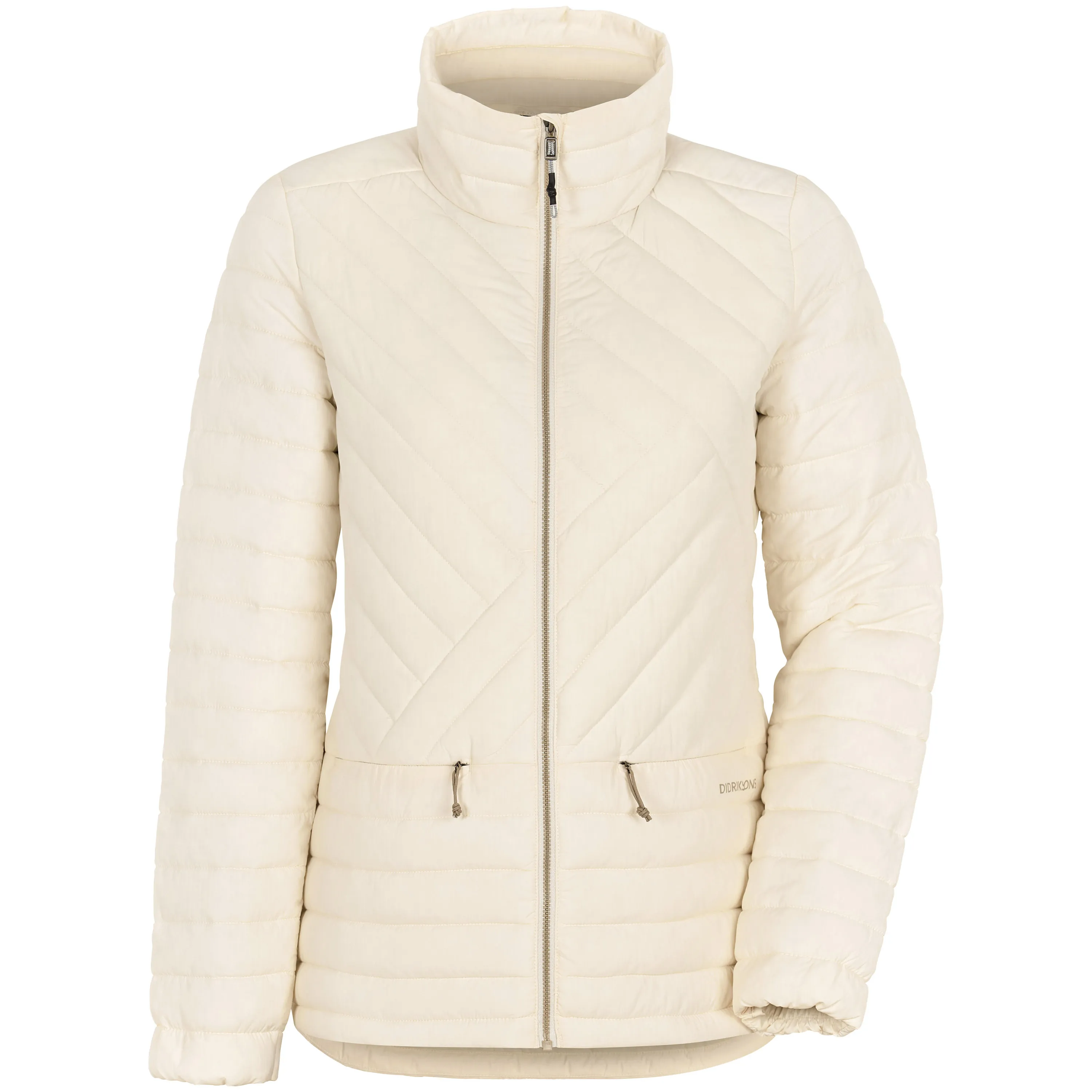 Didriksons Women&#x27;s Enja Jacket Cloud White | Buy Didriksons Women&#x27;s Enja Jacket Cloud White here | Outnorth