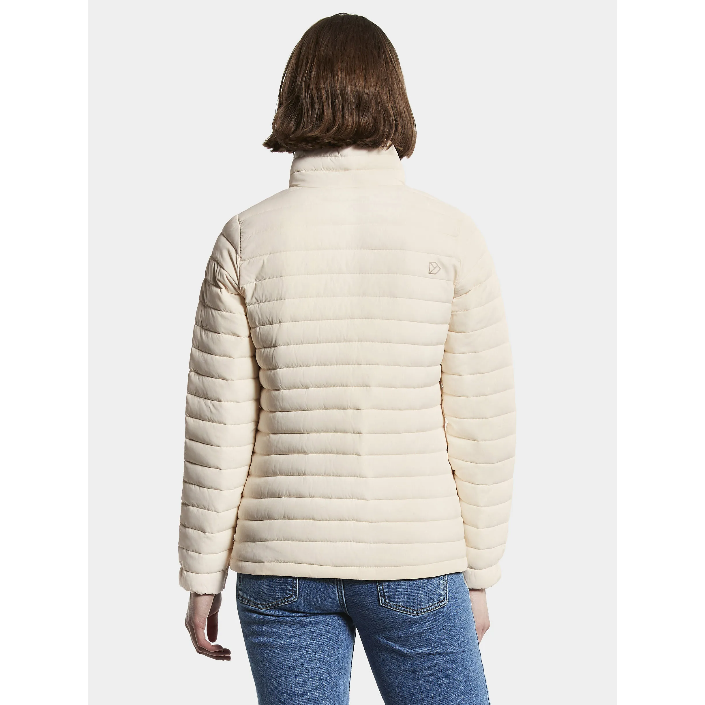 Didriksons Women&#x27;s Enja Jacket Cloud White | Buy Didriksons Women&#x27;s Enja Jacket Cloud White here | Outnorth