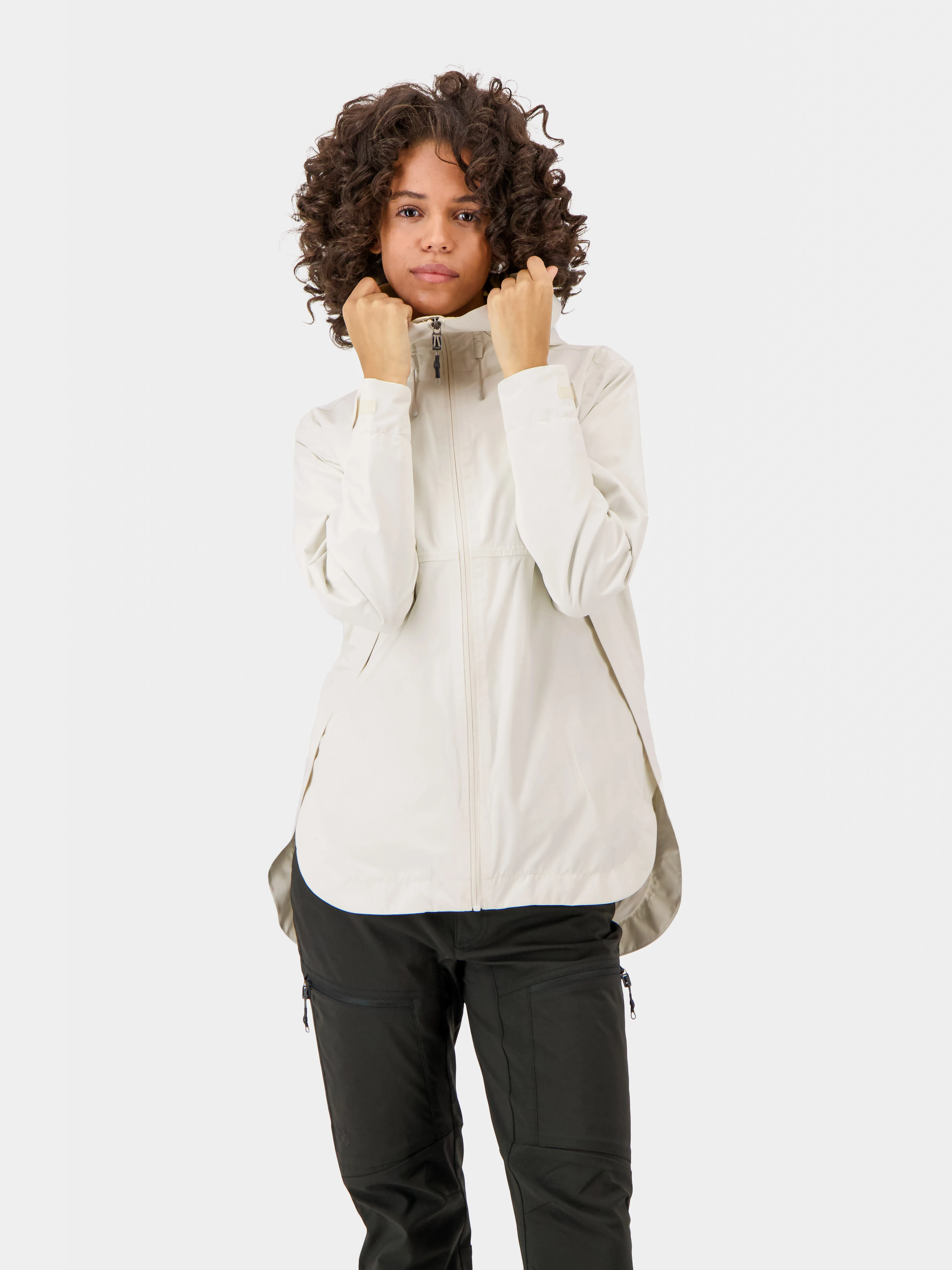 Didriksons Women&#x27;s Tilde Jacket 3 Cream White | Buy Didriksons Women&#x27;s Tilde Jacket 3 Cream White here | Outnorth