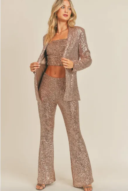 Disco Inferno Sequin Blazer