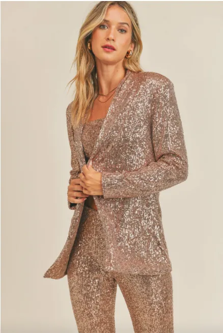Disco Inferno Sequin Blazer
