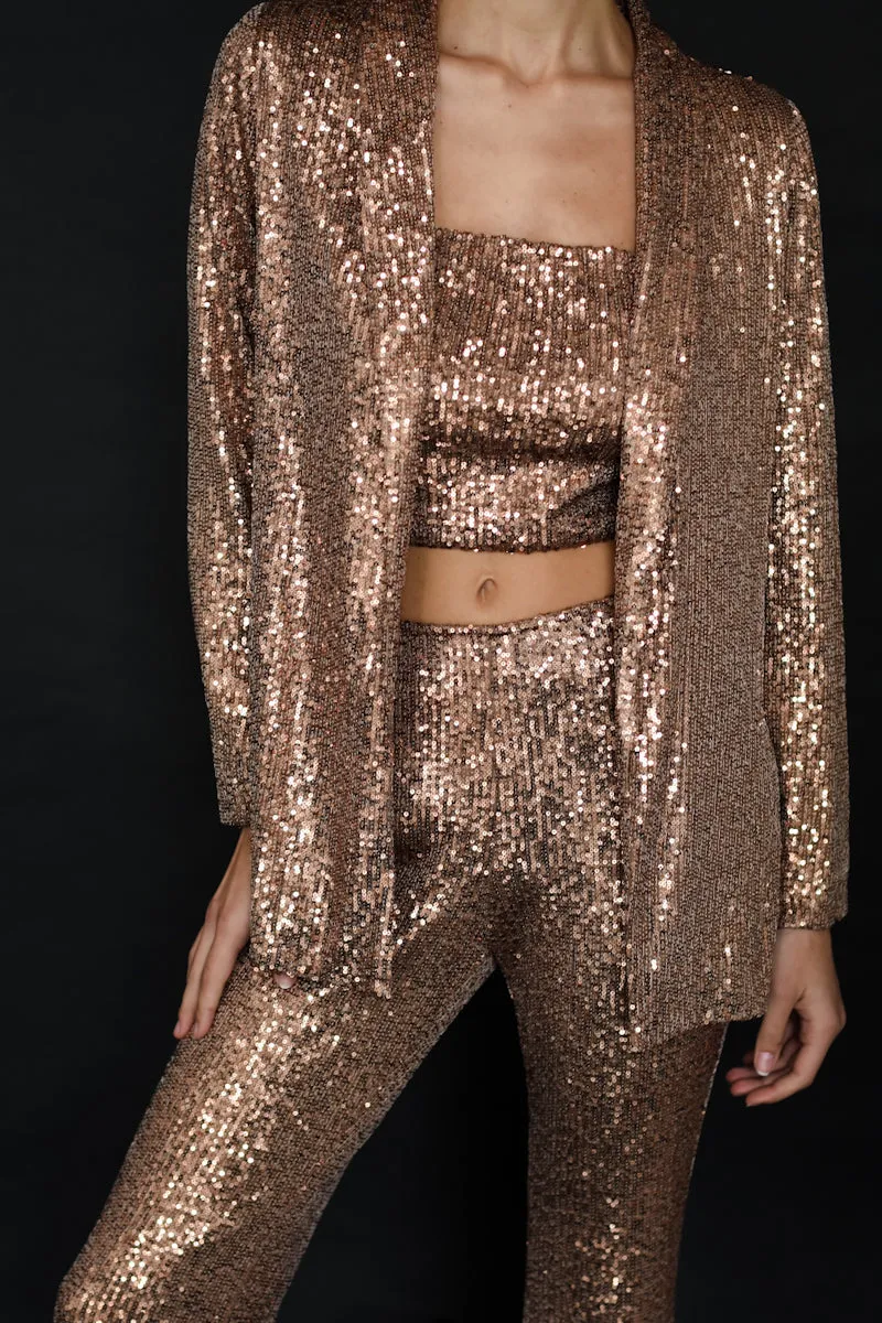 Disco Inferno Sequin Blazer