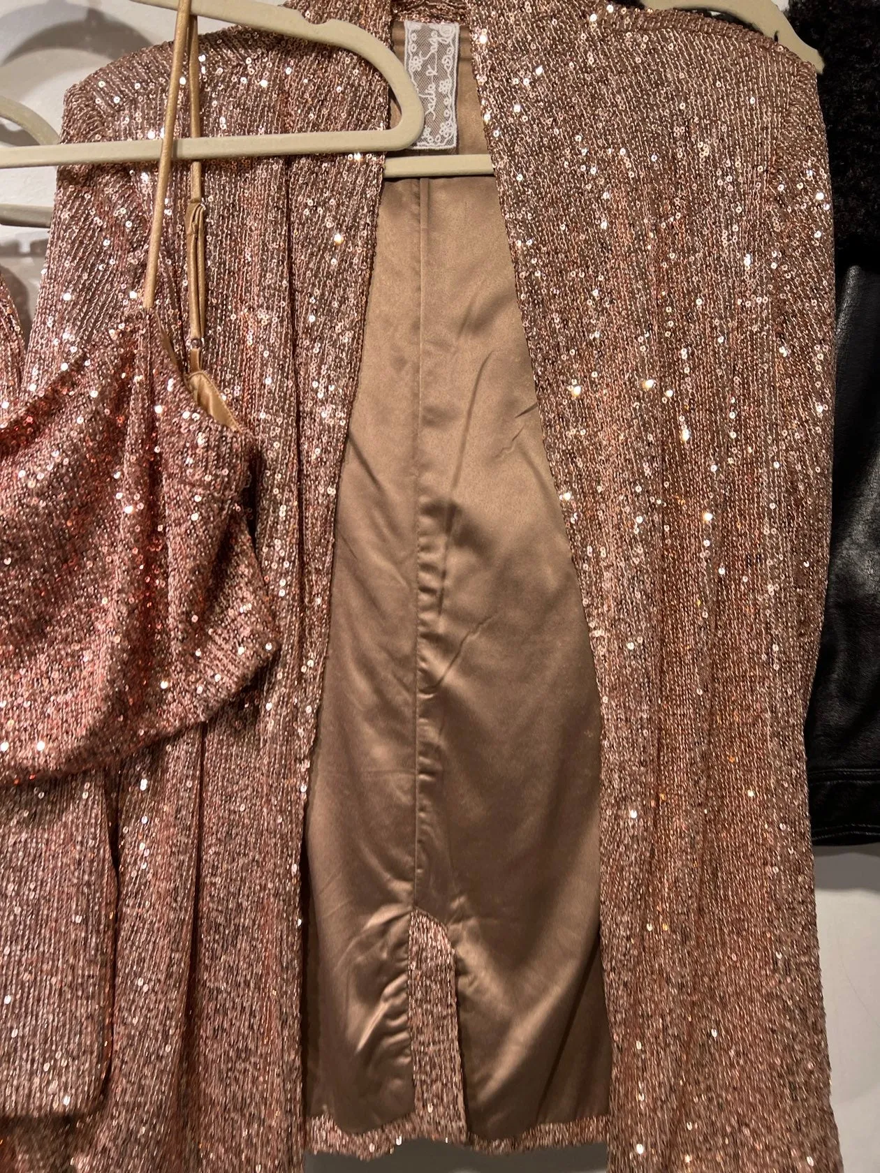Disco Inferno Sequin Blazer