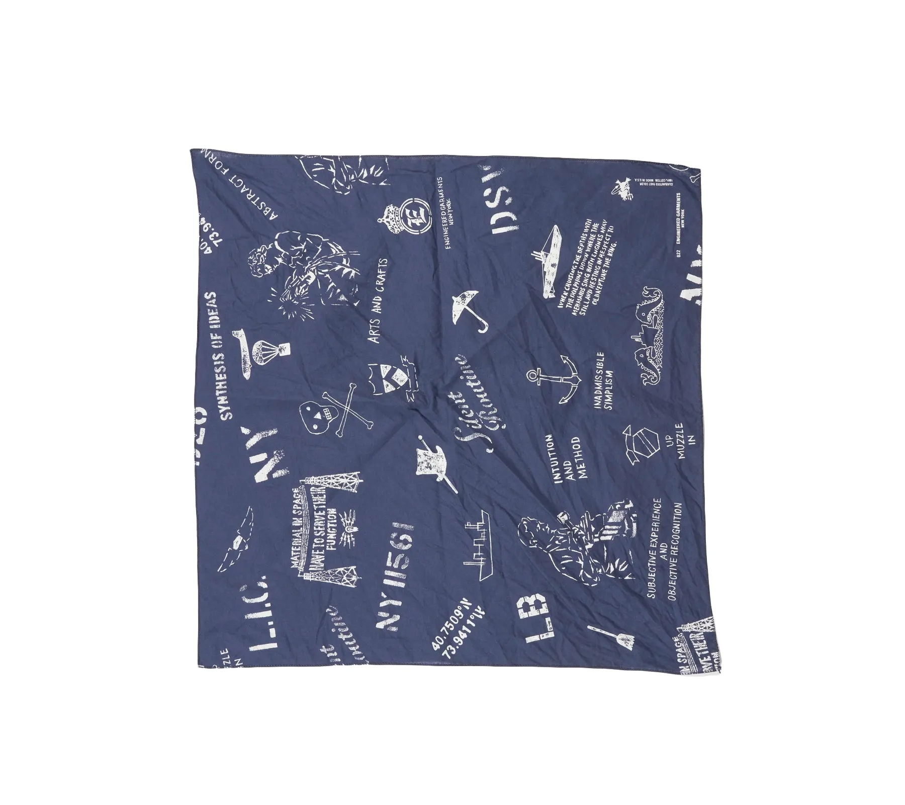 EG Printed Bandana