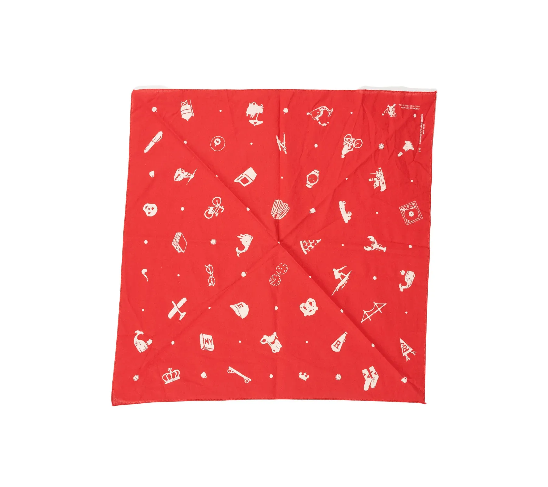 EG Printed Bandana
