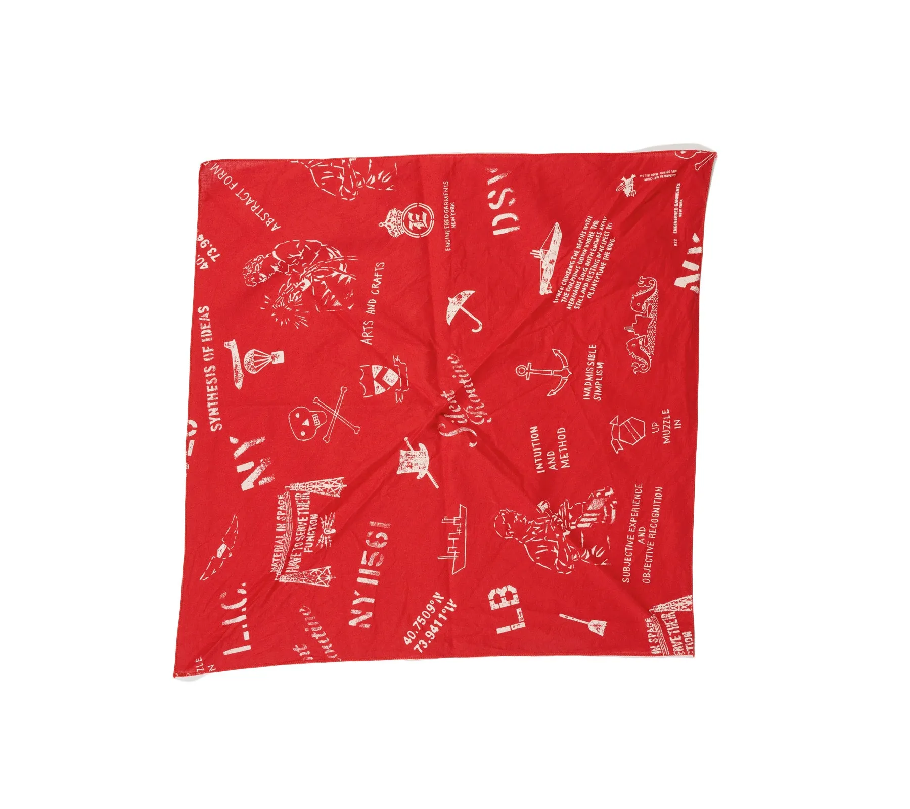 EG Printed Bandana