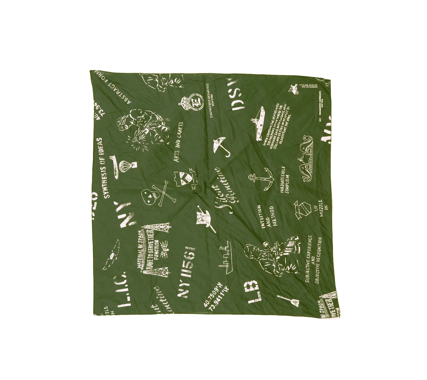 EG Printed Bandana