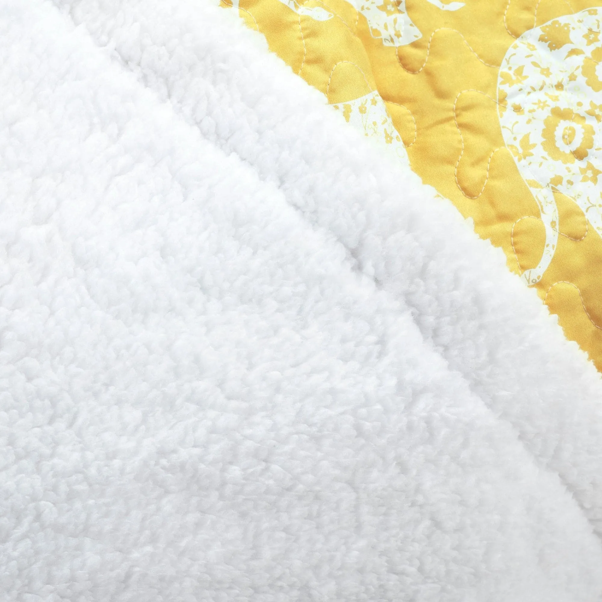 Elephant Parade Sherpa Throw